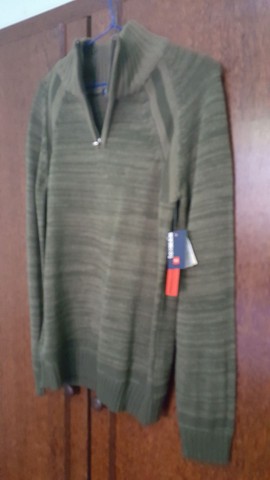 BLUSA TRICÔ MEIO ZIPPER - Foto 3