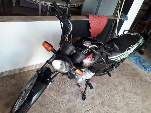 CG FAN 125 KS 2010