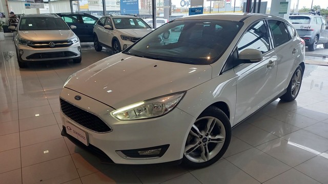 FORD FOCUS SE 1.6 2017 IMPECÁVEL