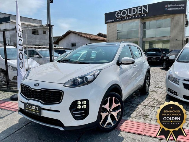 SPORTAGE EX 2.0 16V 2.0 16V FLEX AUT.