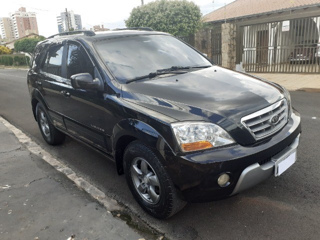 SORENTO TURBO DIESEL 2008 IMPECÁVEL
