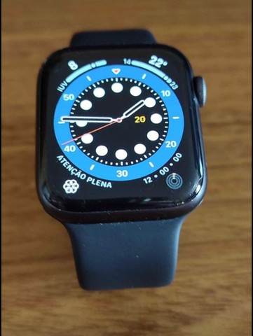 apple watch 6 44mm gps azul