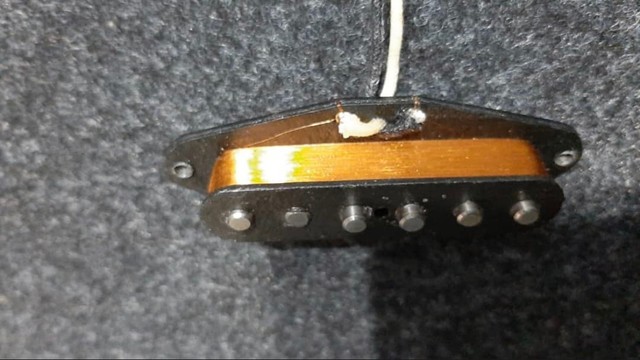 Captador Fender American Single - Foto 3