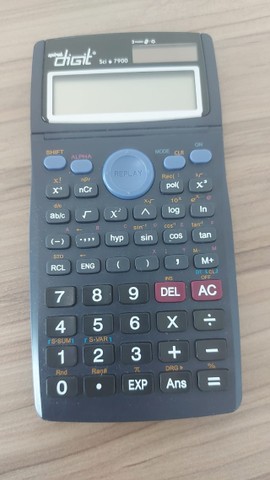 calculadora cientifica spiral digit