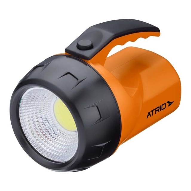Lanterna Holofote Portátil 250l Pilhas 4x Aa Led Atrio Es441 - Foto 3
