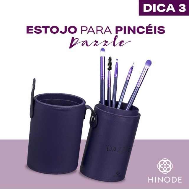 Estojo Para Pincéis Maquiagem Desconto Natal