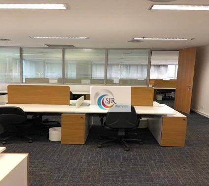 Conjunto para alugar, 330 m²- Brooklin - São Paulo/SP - Foto 2