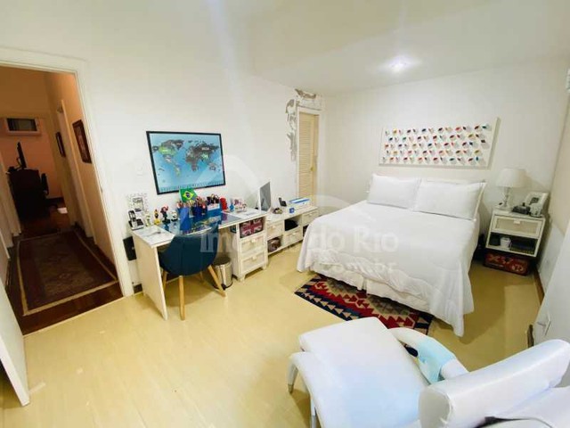 Apartamento com 180m, 3 quartos(2 suítes) e vaga, a venda no Posto 5 em Copacabana. - Foto 11