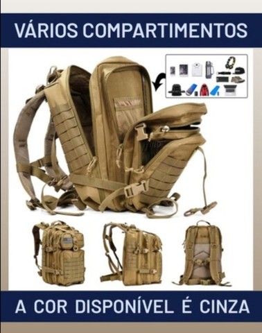 Mochilas Táticas de 50litros !!! - Foto 5