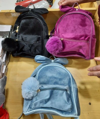mini bolsa infantil atacado