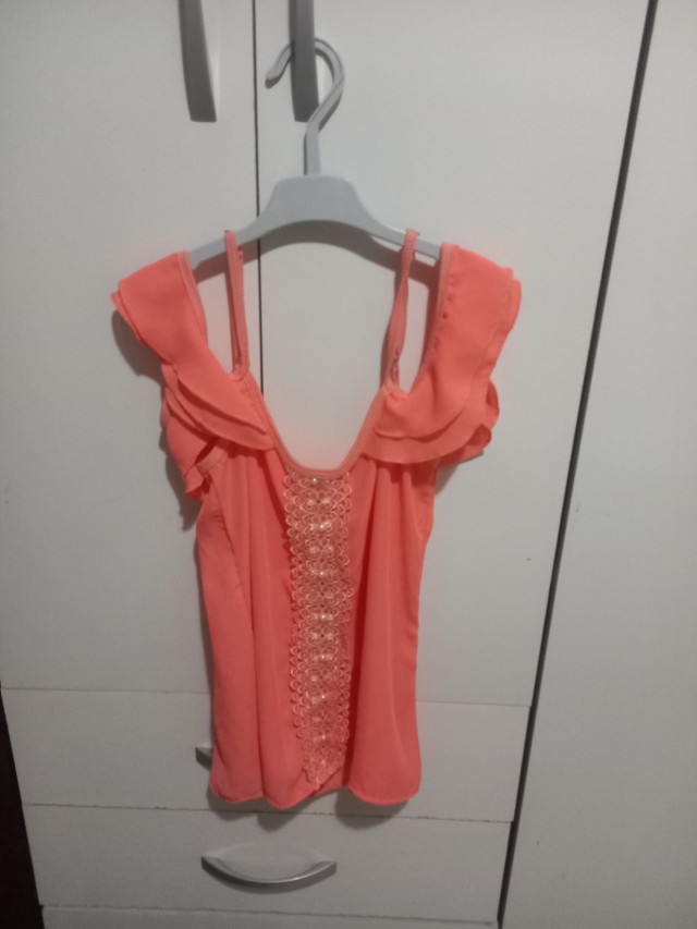 Blusa Laranja 10,00  - Foto 3