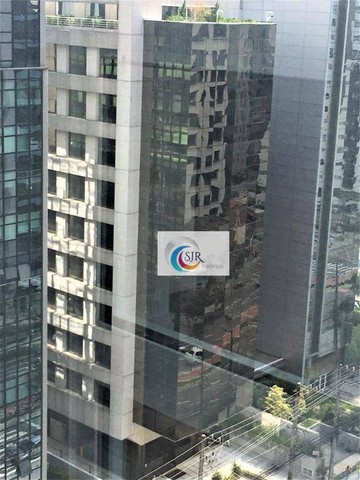 Conjunto comercial para locação 385,00m Vão Livre com forro e Ar condicionado - Foto 2