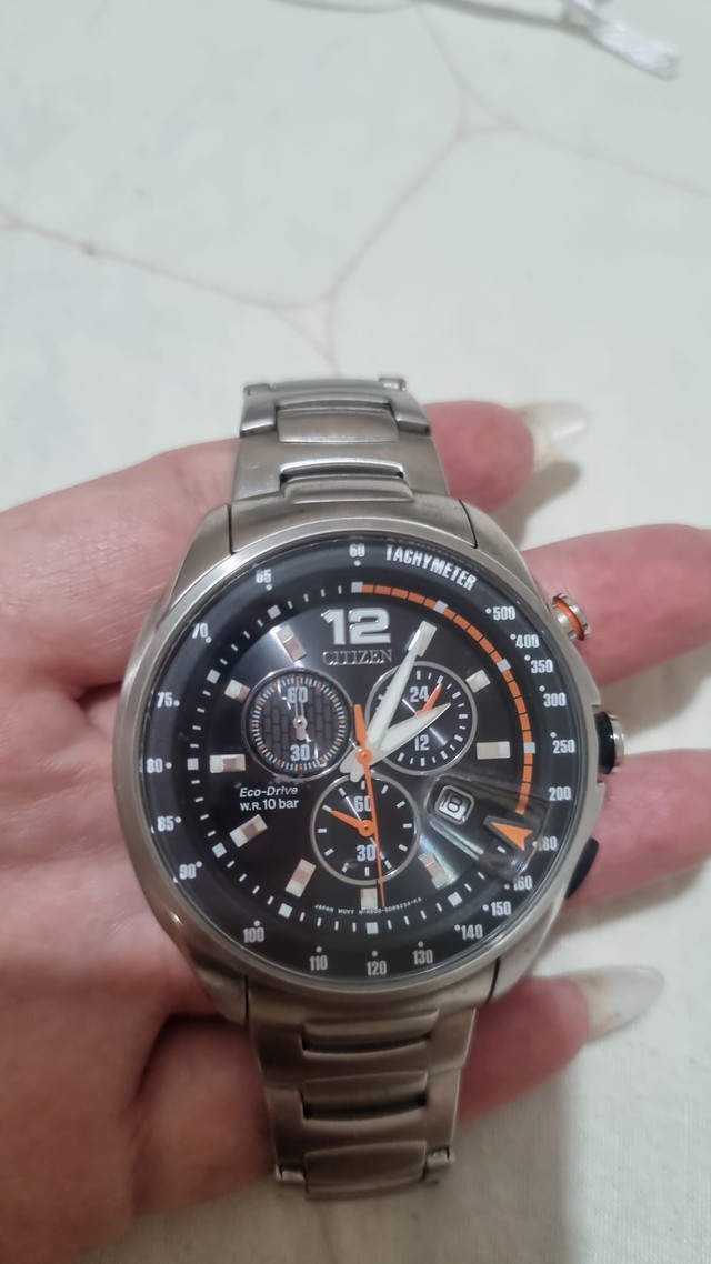 relogio citizen tachymeter