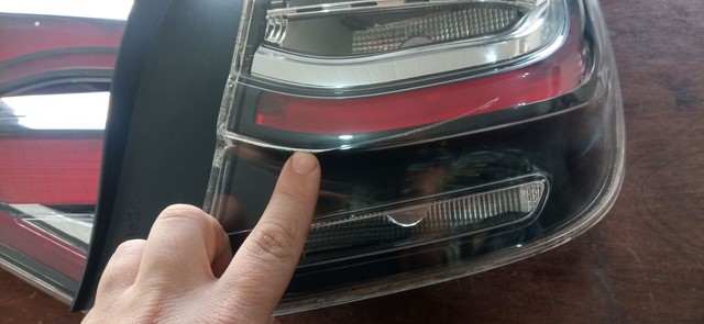 Lanterna Sandero stepway 2020 2021 2022 fume - Foto 4