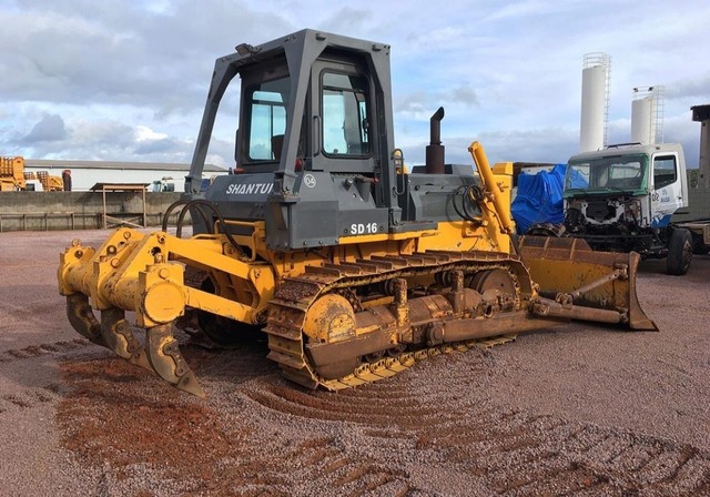 TRATOR ESTEIRA SHANTUI SD16 2010  - Foto 4