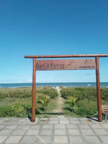 Casa com piscina 50mts do mar, 2 quartos no Balneário Albatroz - Foto 8