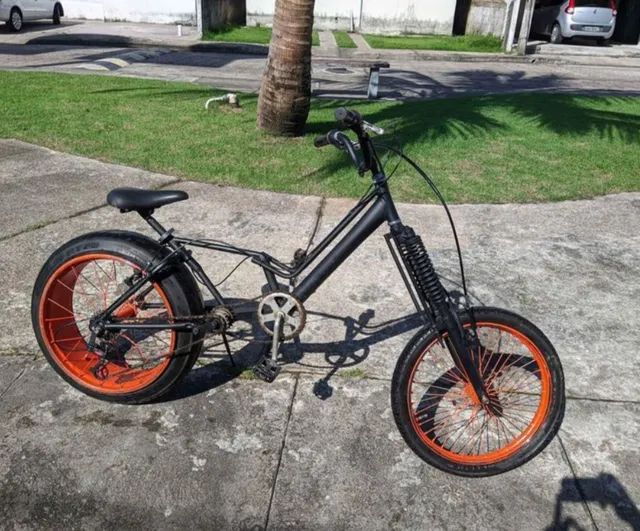 Bicicleta best sale chopper mercurio