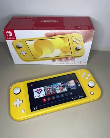 NINTENDO SWITCH LITE STANDARD 64GB (DESBLOQUEADO)
