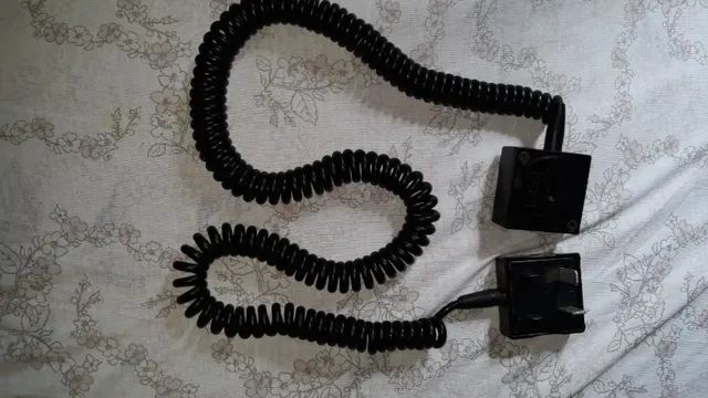 Extensão Helicoidal para tomada de Telefone Fixo ( Usado ) - Foto 2