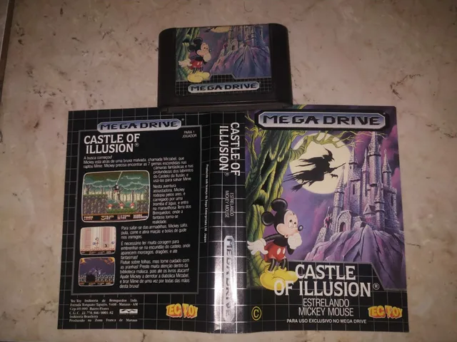 Mickey Castle Of Illusion Xbox 360 Original (Mídia Digital