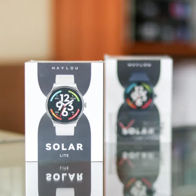 Xiaomi lança relógio Haylou Solar com autonomia de até 30 dias e