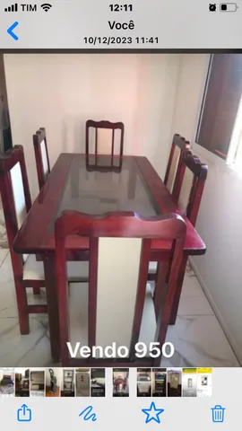 Jogo de mesa antigo  +631 anúncios na OLX Brasil