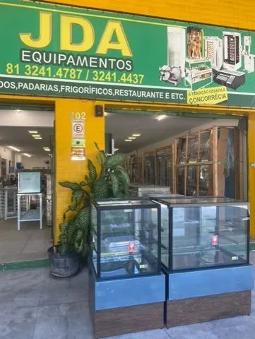 Balcão refrIgerado para confeitarias - tortas e sobremesas marca iglu luxo