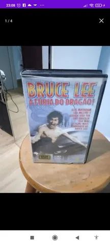 A Fúria do Dragão Dublado Vhs 