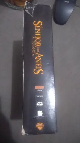 Box DVDs Trilogia O Senhor dos Anéis  - Foto 4