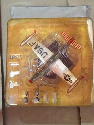 Jato de Combate Aviao De Combate A Jato Republic F-84 E Thunderjet Fascículo Miniatura - Foto 2