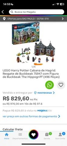 Lego harry potter - Esportes e ginástica - Jardim Salete, Taboão da Serra  1258292998