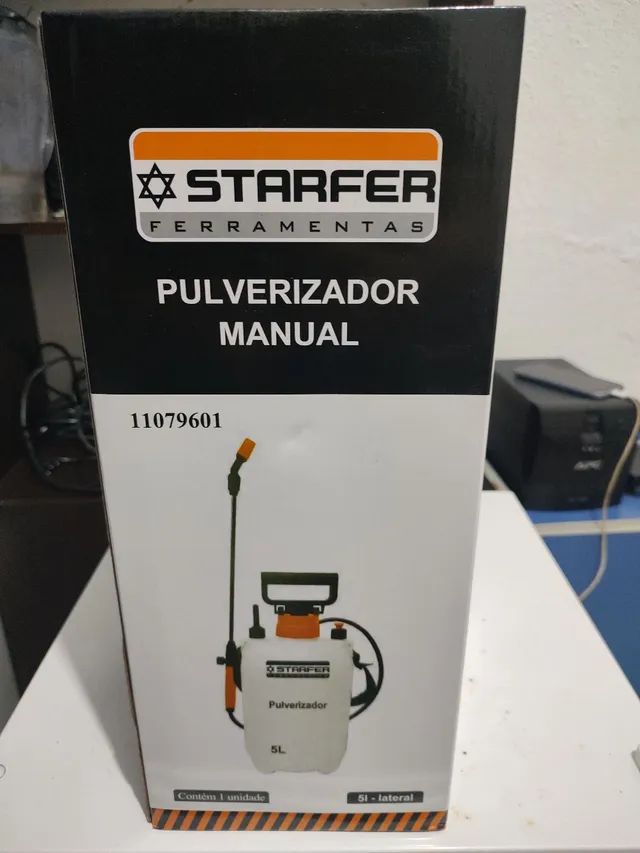 Pulverizador 5 litros manual STARFER