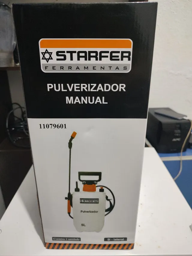 Pulverizador 5 litros manual STARFER