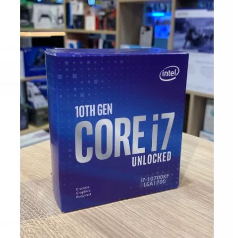 Processador Intel Core i7-10700K 10° geração - até 12x sem juros, Loja Física - Foto 2