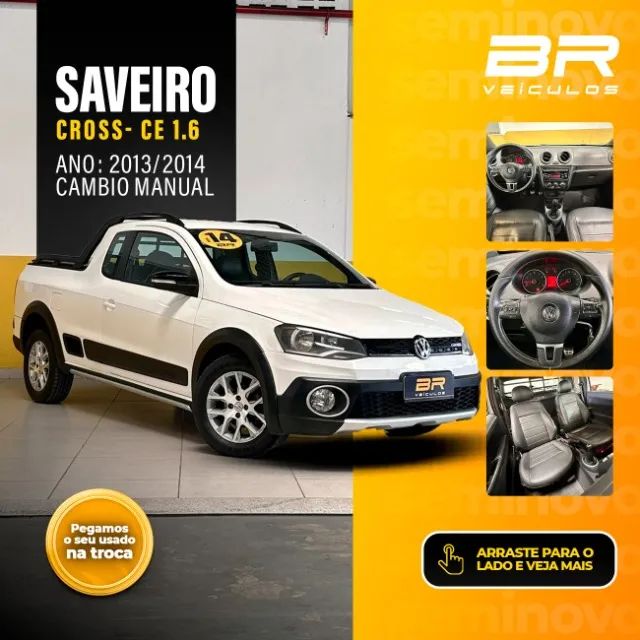 Saveiro Cross CD: veja quais são os diferenciais