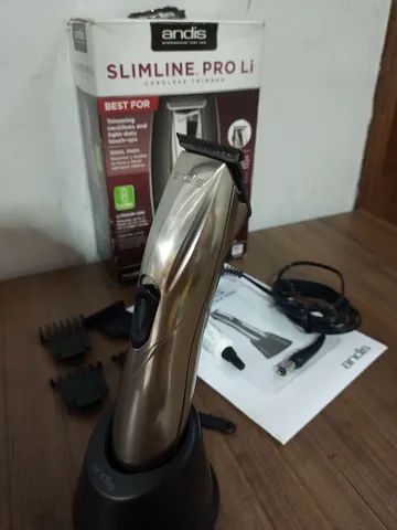 Máquina de cabelo e acabemento Andis SLIMLINE Pro Li  - Foto 3