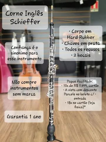 Instrumentos Musicais em Inglês