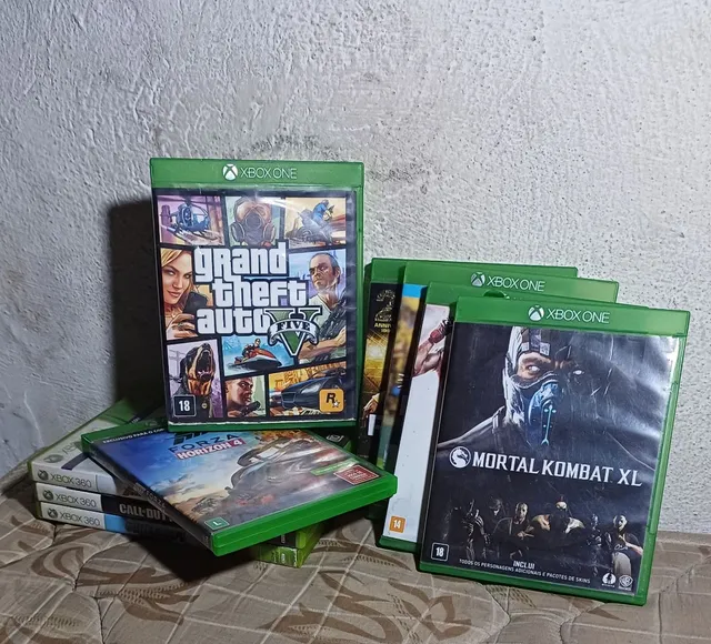 Jogos xbox one desbloqueado  +176 anúncios na OLX Brasil