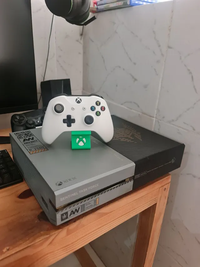 Console XBOX ONE S 1TB + 1 Jogo The Division 2 + Controle sem Fio -  Microsoft