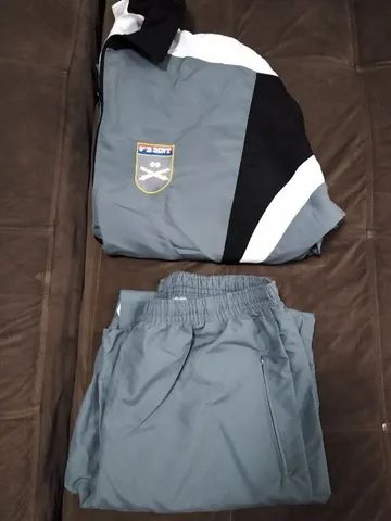 Conjunto Agasalho jaqueta e calça excelente para o inverno - Foto 3