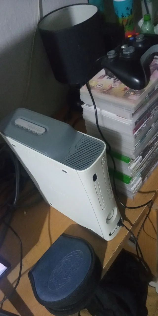 Xbox 360 Desbloqueado + Controle + Jogos, Parcelamento em Até 12x - Outros  itens para comércio e escritório - Taguatinga Sul (Taguatinga), Brasília  1233922980