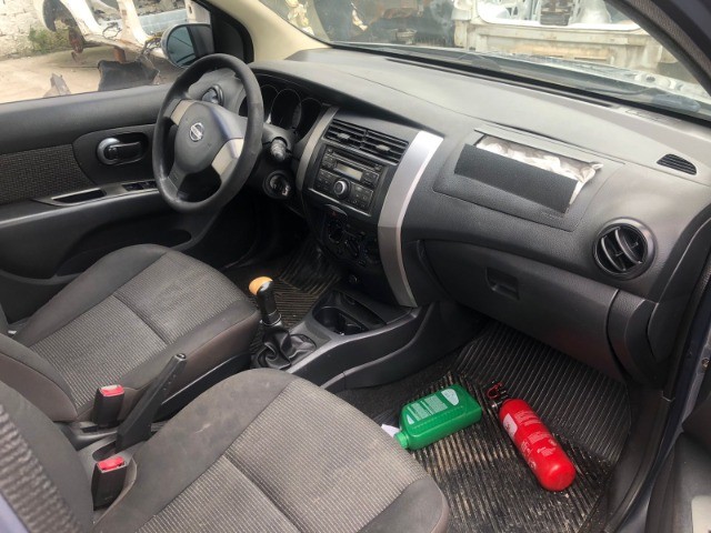 Sucata Nissan Livina 1.6 16v Flex 2013 2014 - Foto 5