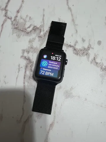 Apple Watch - Séries SE - 44mm - Preto - GPS - Usado Apple Apple Watch  Apple Watch TudoiPhone: O Maior Clube de Compra, Venda e Troca de iPhones  e Equipamentos Apple 