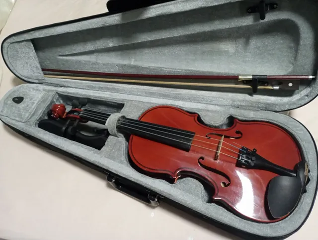 Espaleira Violino 1/4-1/8 Kun Mini