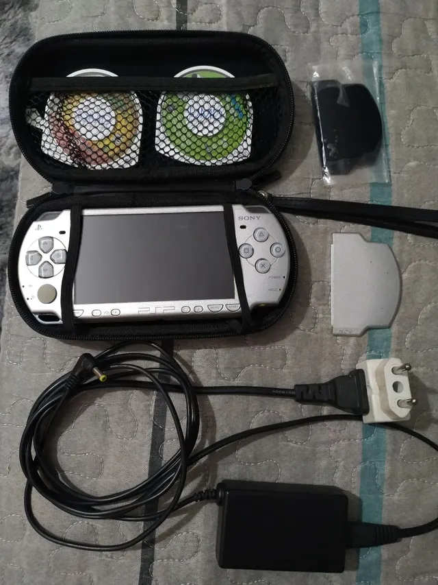 Psp vermelho  +21 anúncios na OLX Brasil