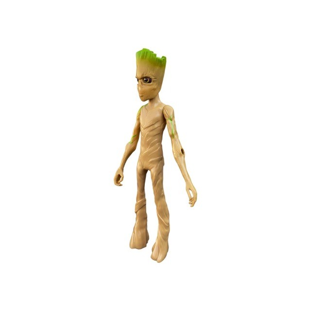 Boneco Groot Guardiões da Galaxia Vingadores Marvel 24cm - Foto 3