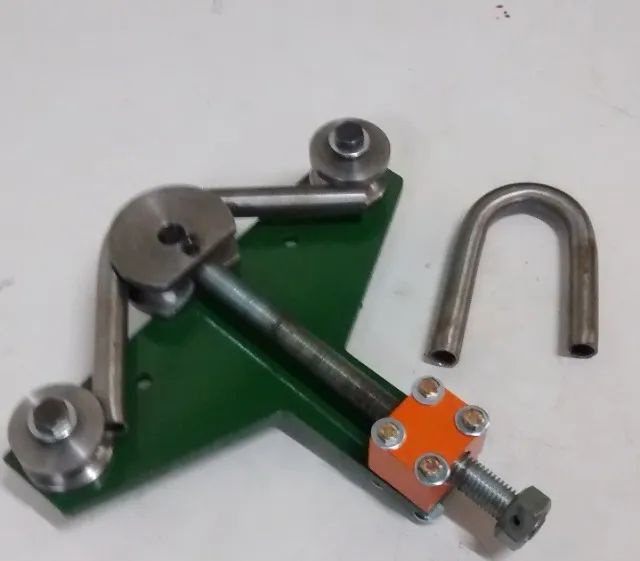 Curvadora manual para tubos - Foto 3