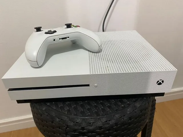 CONSOLE XBOX 360 FAT BRANCO DESTRAVADO USADO - TLGAMES