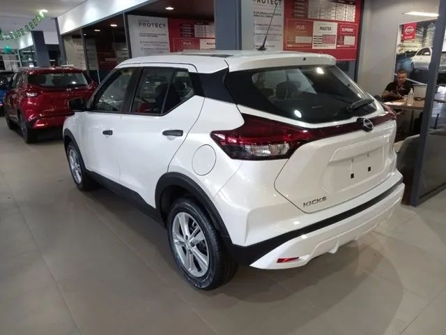 Nissan Kicks Active S V Flex Aut Olx