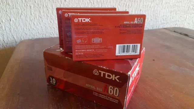 Fitas cassete  TDK - Foto 4